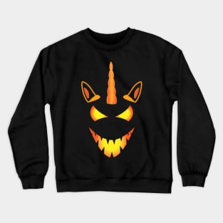 halloween unicorn t shirt Crewneck Sweatshirt